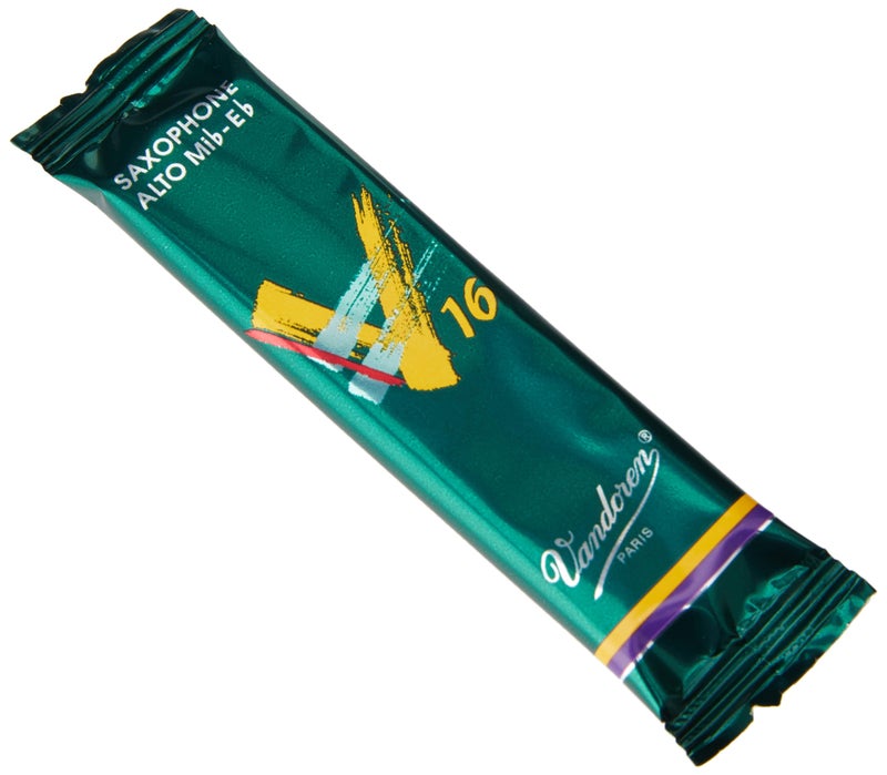 Vandoren SR702 Alto Sax V16 Reeds Strength 2; Box of 10 - Image 4