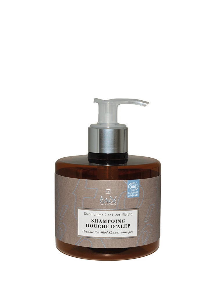 tadé PAYS DU LEVANT ORGANIC CERTIFIED SHOWER SHAMPOO 300ML 