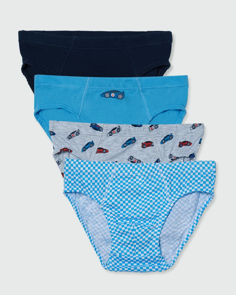 Ovs  Ovs Boys Underwear 5-Pack Briefs for Men | Best Price UAE