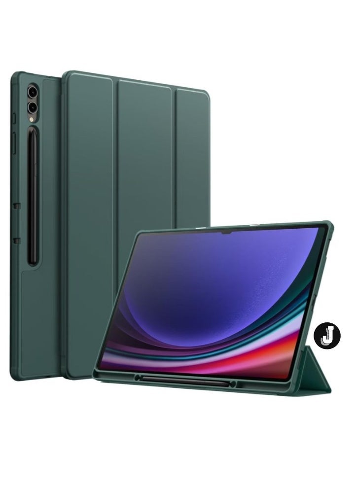 JAJEEK "2024 Samsung Galaxy Tab S9 Ultra 14.6 Inch Case – Soft TPU Ultra-Thin Smart Cover with Pencil Holder, Auto Wake/Sleep for Galaxy Tab S9 Ultra (2023)" - Image 1