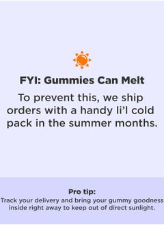 أولي OLLY Sleep Gummy، دعم النوم العرضي، 3 ملغ من الميلاتونين، إل-ثيانين، البابونج، بلسم الليمون، مساعد النوم، التوت الأسود، 50 قطعة  - Image 3
