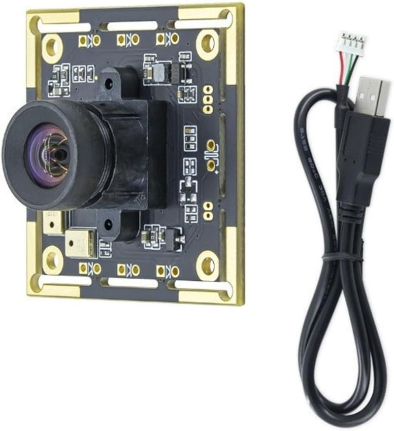 2MP 100 Degrees Camera Module with Dual Microphones 1080P 30FPS for Scanning and Recognition - Image 5
