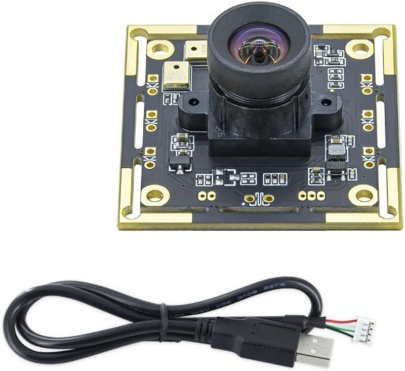 2MP 100 Degrees Camera Module with Dual Microphones 1080P 30FPS for Scanning and Recognition - Image 1