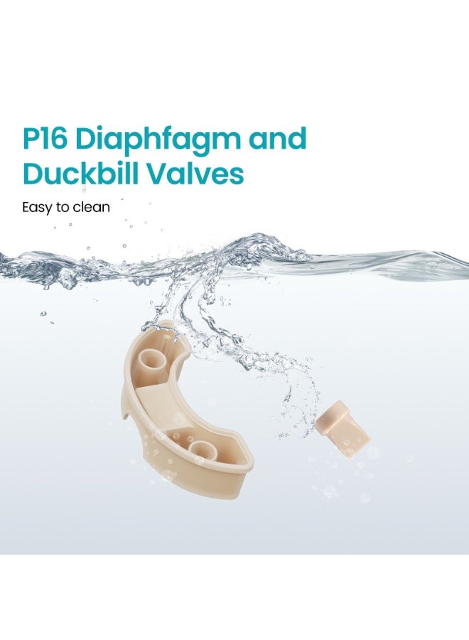 Paruu P16 Diaphragm & Valve Replacement, Only for P16 Wearable Breast Pump, 2 Pack Sets Original Accessories - Image 3
