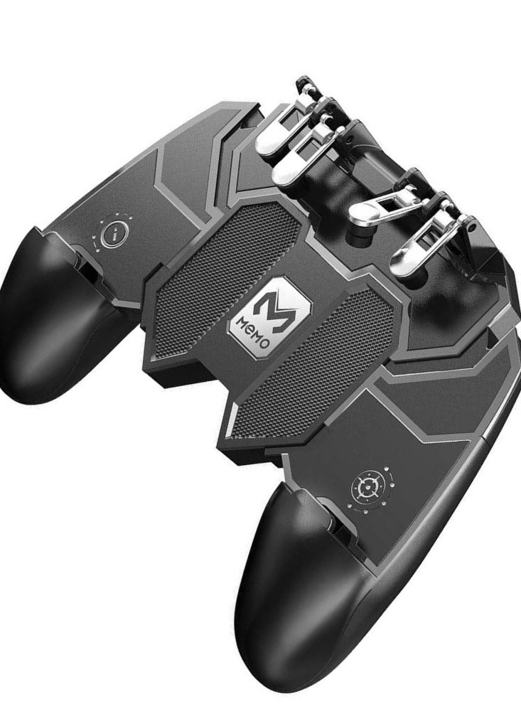 Memo Mobile Game Controller - Model AK-66 - Suitable for Most Mobile Phones - Black - Image 3