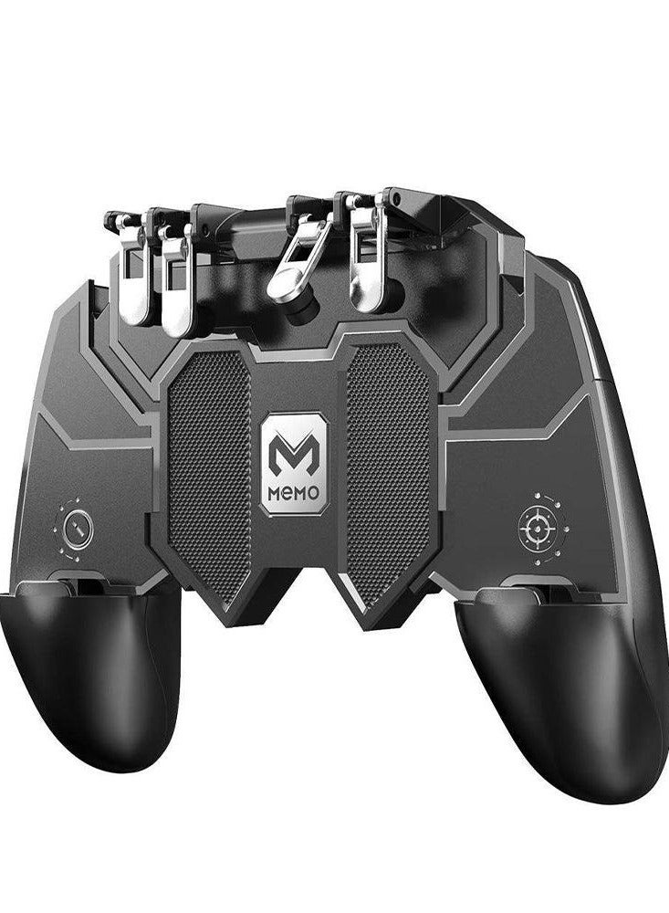 Memo Mobile Game Controller - Model AK-66 - Suitable for Most Mobile Phones - Black - Image 2