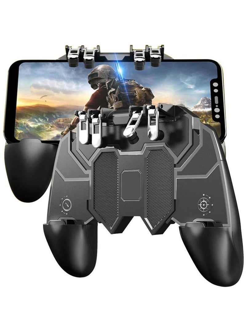 Memo Mobile Game Controller - Model AK-66 - Suitable for Most Mobile Phones - Black - Image 5