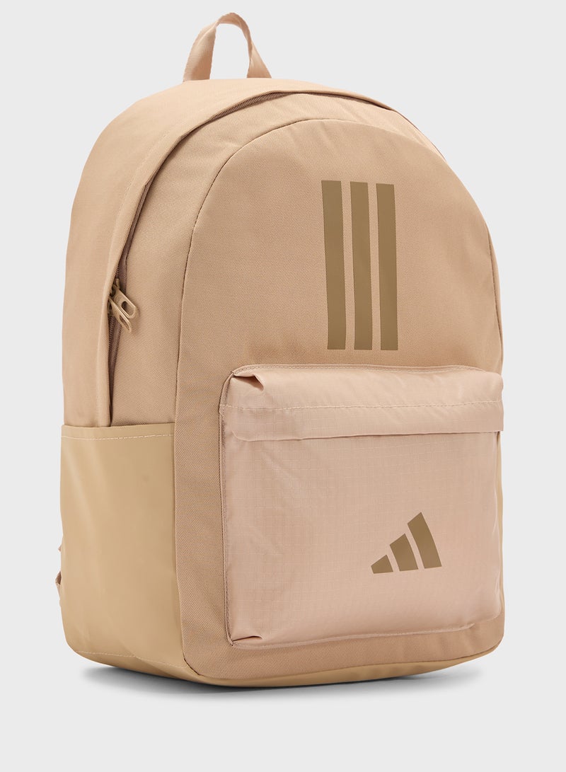 Adidas Classic Back To School 3 Stripe Backpack - Image 3