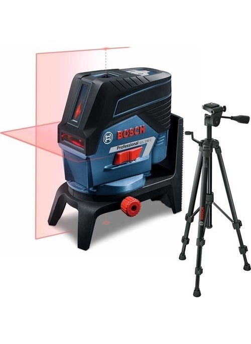 BOSCH Gcl 2-50 C Professional Line Laser + Bt 150 Tripod (0 601 066 G02)  - Image 1