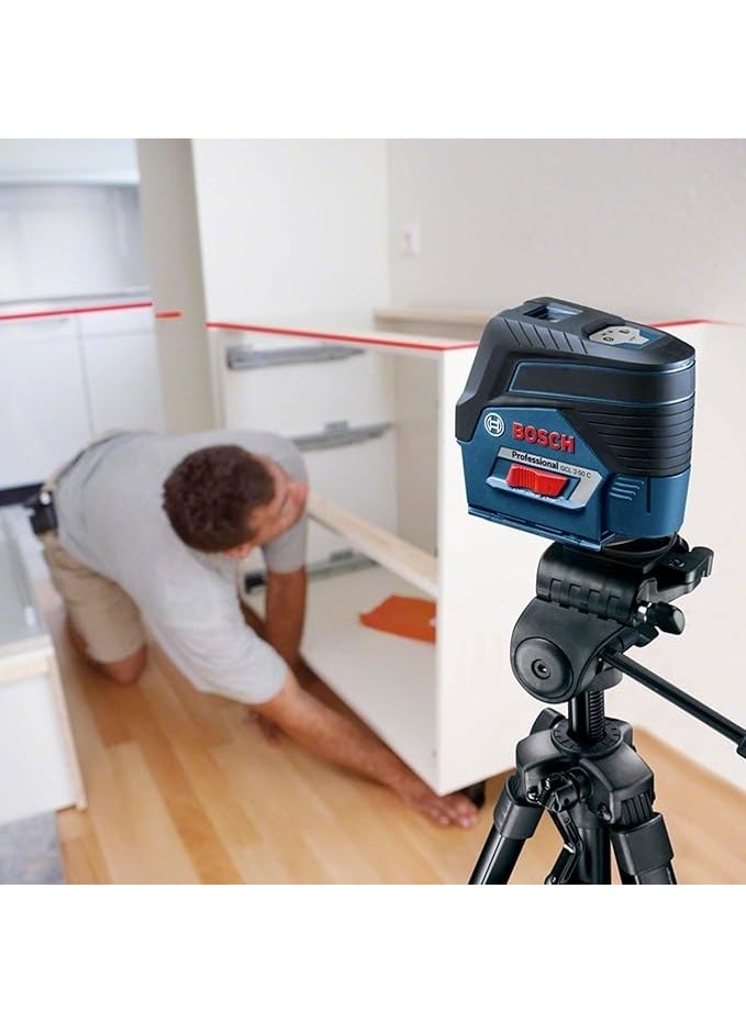 BOSCH Gcl 2-50 C Professional Line Laser + Bt 150 Tripod (0 601 066 G02)  - Image 2