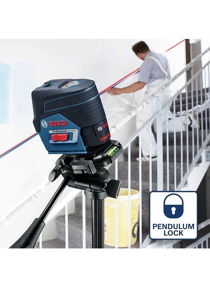 BOSCH Gcl 2-50 C Professional Line Laser + Bt 150 Tripod (0 601 066 G02)  - Image 3