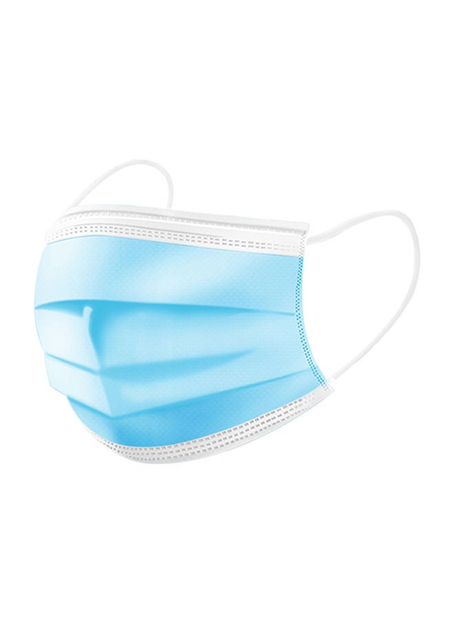 NIBEMINENT 10-Piece 3 Layer Disposable Anti-dust Mouth Face Mask - Image 1