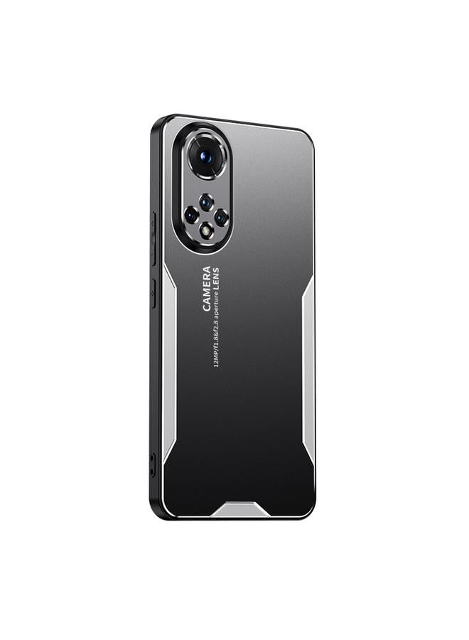 اس-توب جراب لهاتف Honor 50 Pro Blade Series TPU هجين معدني - Image 1