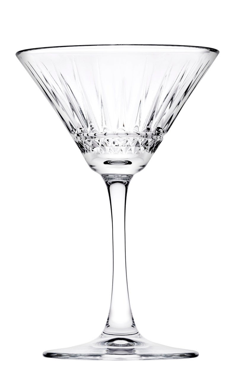 Elysia Martini Glass - 220ml, Clear