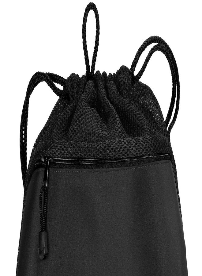Broad Bay LSU Tigers Drawstring Bag LSU Cinch Pack Backpack UNIQUE MESH & MICROFIBER - Image 3