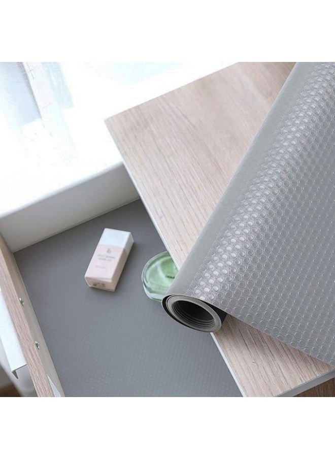 Generic Silicone Drawer Roll for Kitchen Drawer or Cabinet and Refrigerator Drawer Washable and Water-proof to Protect Drawer from Oil 300*45cm Random Color  - Image 3