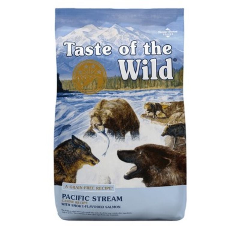 Taste of the Wild Pacific Stream Dry Dog Food with Salmon , 12.2 kg