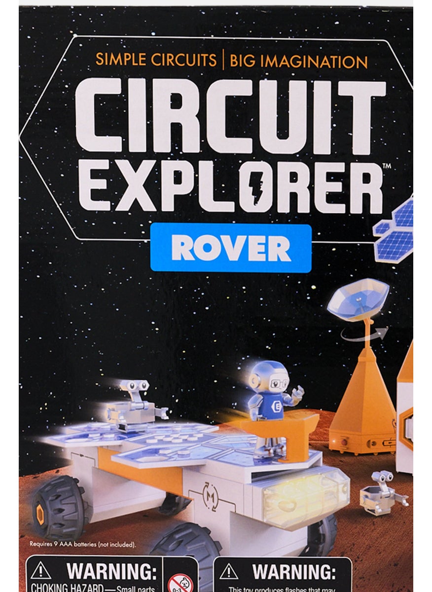 Educational Insights Circuit Explorer Rover Space Toy, Orange  - Image 3