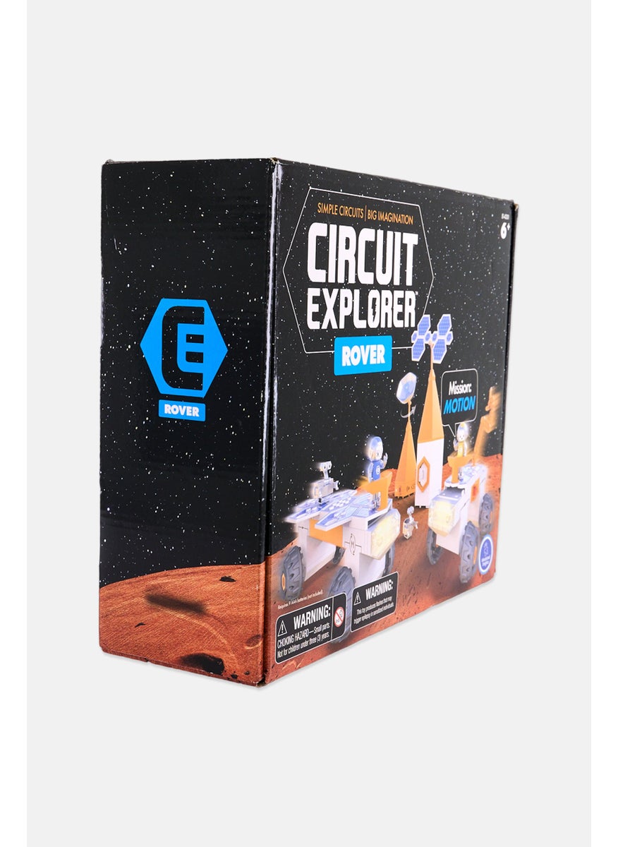 Educational Insights Circuit Explorer Rover Space Toy, Orange  - Image 5