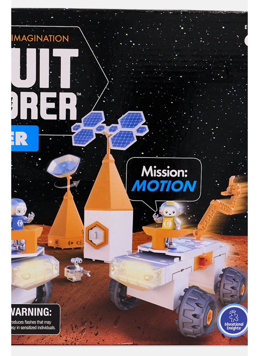 Educational Insights Circuit Explorer Rover Space Toy, Orange  - Image 2