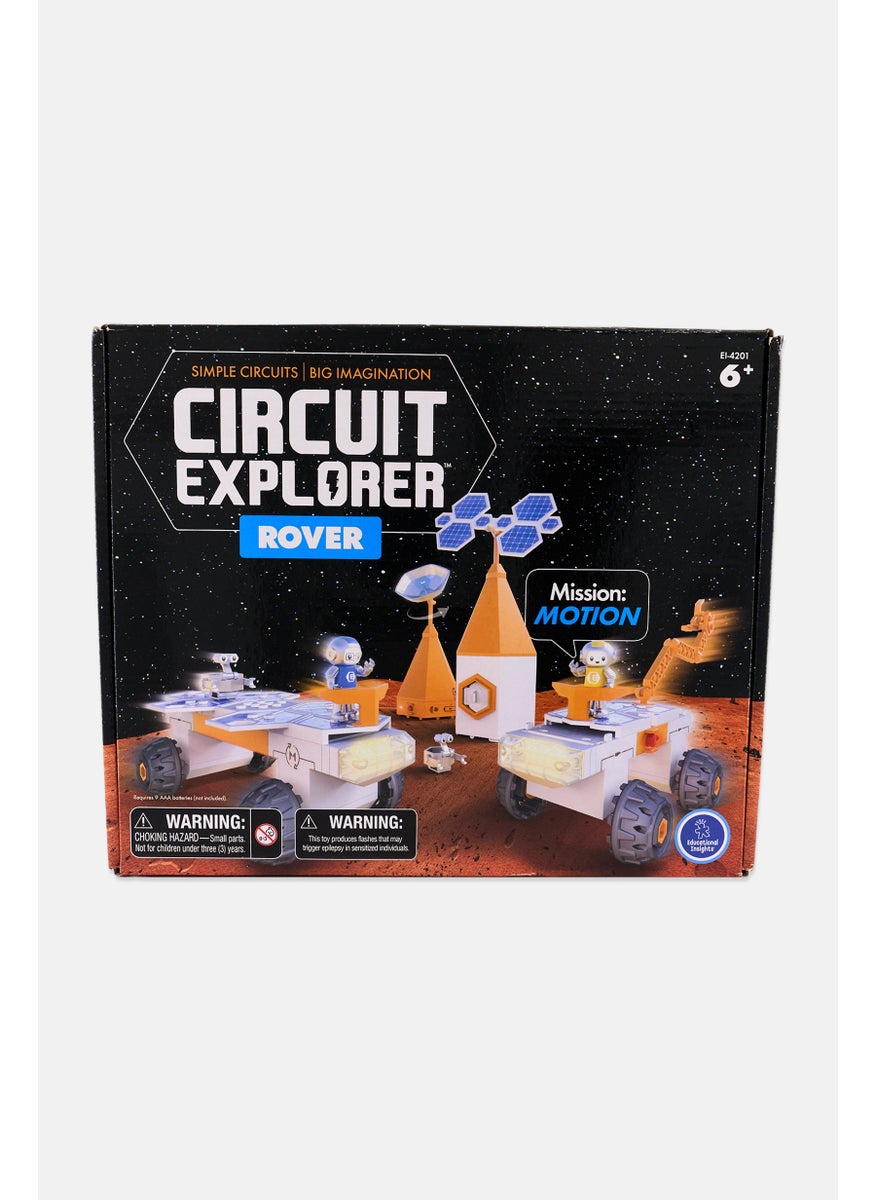 Educational Insights Circuit Explorer Rover Space Toy, Orange  - Image 1