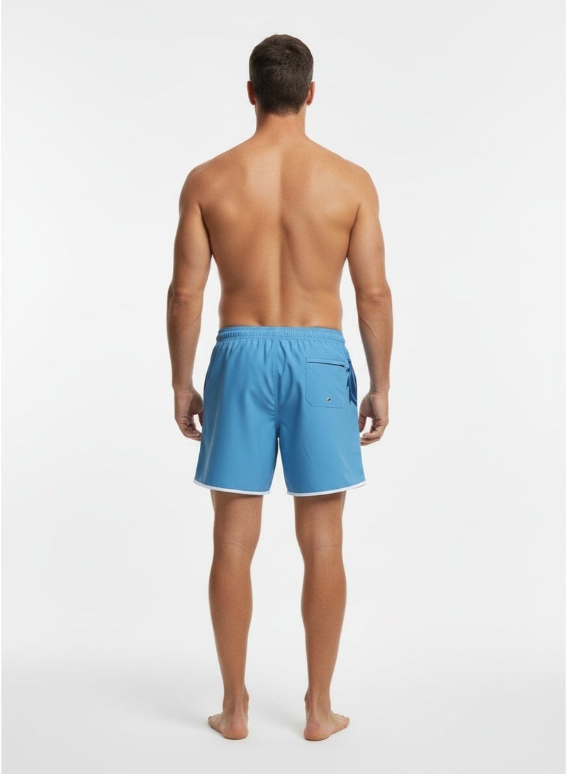 Cetus Board Short Dragon (Light Blue) - Image 3