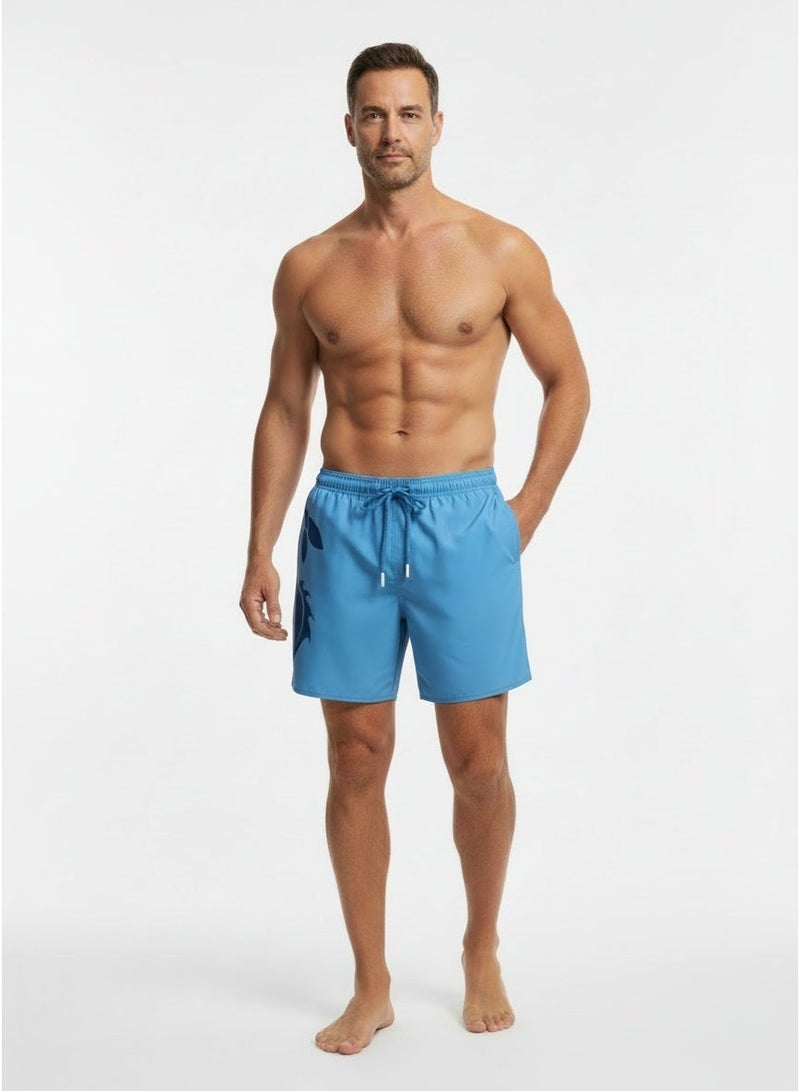 Cetus Board Short Dragon (Light Blue) - Image 1