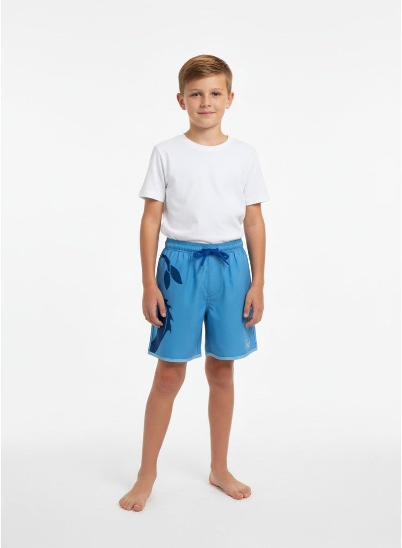 Cetus Board Short Dragon (Light Blue) - Image 2