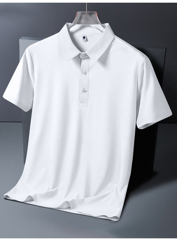 general Men's Polo Shirts Short Sleeve Golf Shirts Classic Fit Casual Performance T-Shirt - Image 4