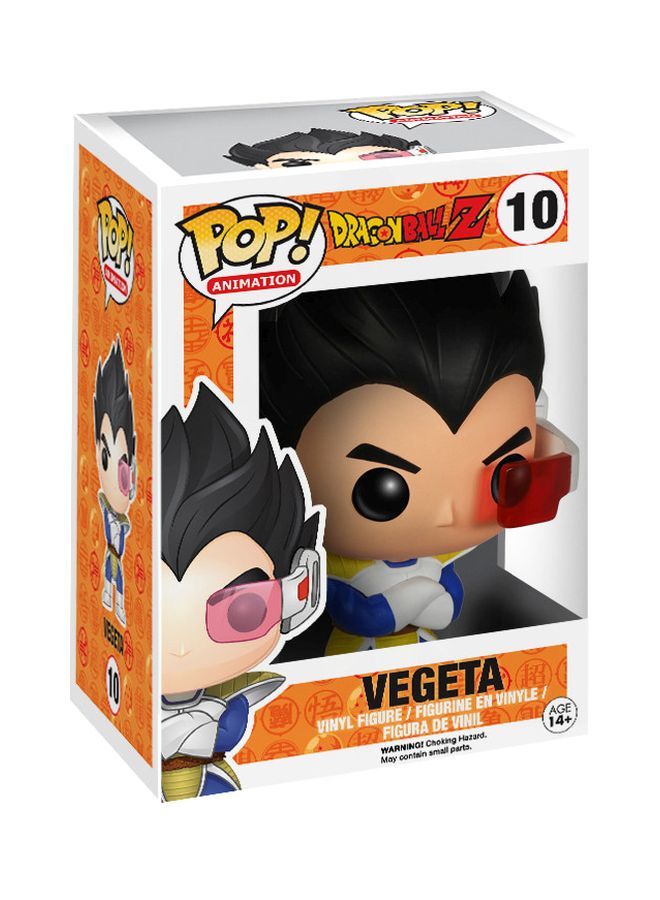 NIBEMINENT POP! Dragon Ball Z-Vegeta Bobblehead 39697 3.75inch - Image 3
