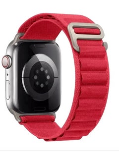 Apple Watch Alpine Loop Band 49mm/45mm/44mm Nylon Woven Sport Strap
