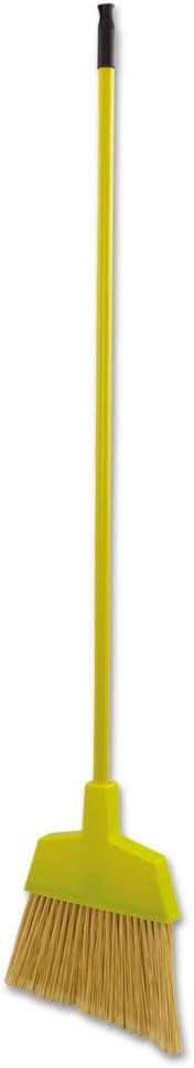 boardwalk Boardwalk BWK932M 53 in Handle Poly Bristle Angler Broom  Yellow 1Dozen  - Image 1