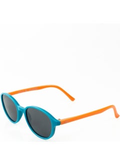 Focus On 2-5 Years Old Turquoise-Orange Polarized Kids Sunglasses  - Image 4