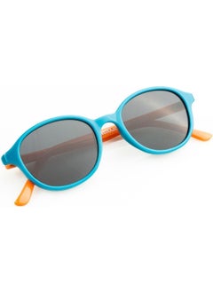 Focus On 2-5 Years Old Turquoise-Orange Polarized Kids Sunglasses  - Image 1