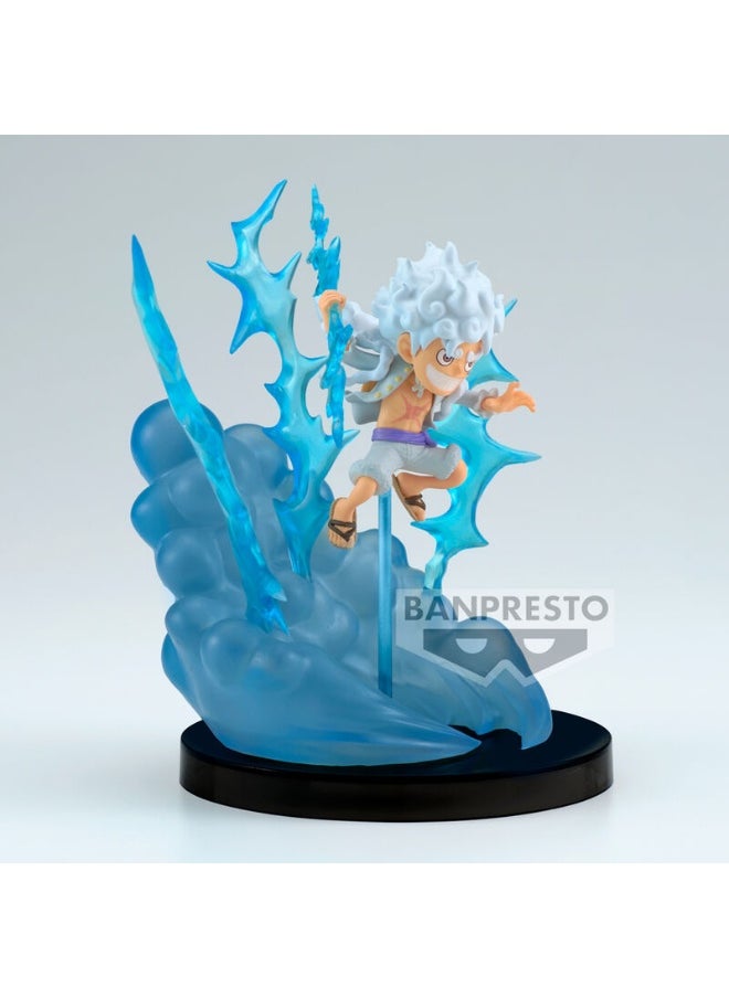 Banpresto - Banpresto One Piece Collectable Special Monkey.D.Luffy Gear5 Statue - Image 1