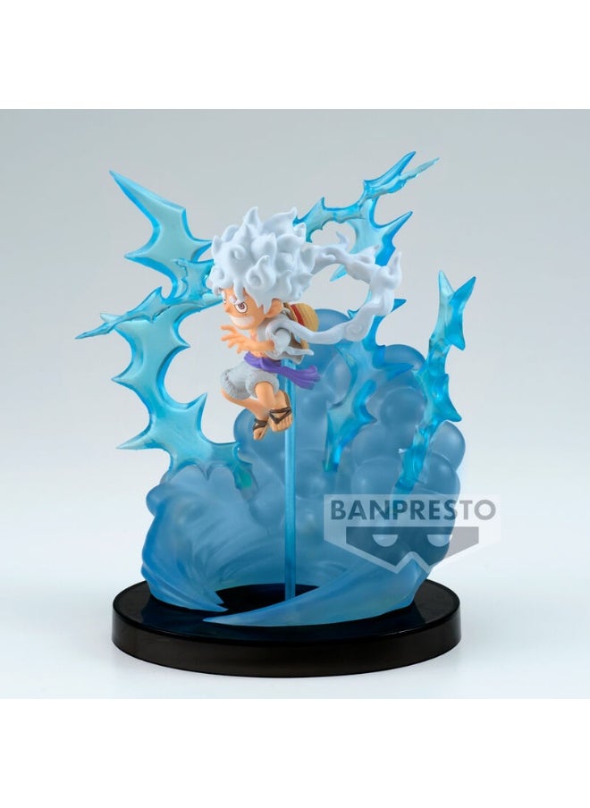 Banpresto - Banpresto One Piece Collectable Special Monkey.D.Luffy Gear5 Statue - Image 1