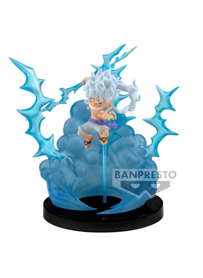 Banpresto - Banpresto One Piece Collectable Special Monkey.D.Luffy Gear5 Statue - Image 1