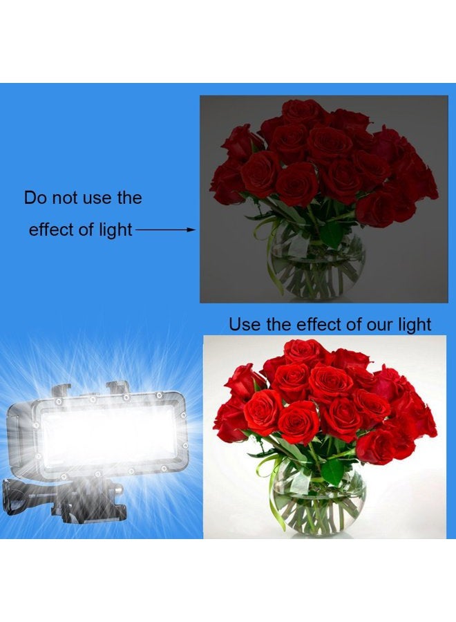 Suptig Diving Light High Power Dimmable Waterproof LED Video Light Fill Night Light Diving Underwater Light Waterproof 147ft for Gopro Hero 13/Hero 12/11/10/9/8/7/6/5/5S/4/3+ More Action Cam - Image 2