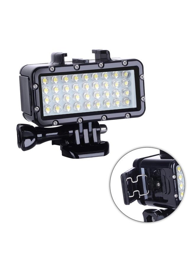 Suptig Diving Light High Power Dimmable Waterproof LED Video Light Fill Night Light Diving Underwater Light Waterproof 147ft for Gopro Hero 13/Hero 12/11/10/9/8/7/6/5/5S/4/3+ More Action Cam - Image 5