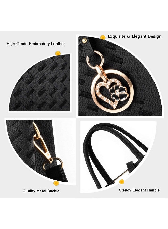 COCIFER Purses and Handbags for Women Fashion Leather Top Handle Satchel Shoulder Tote Bags - Image 4