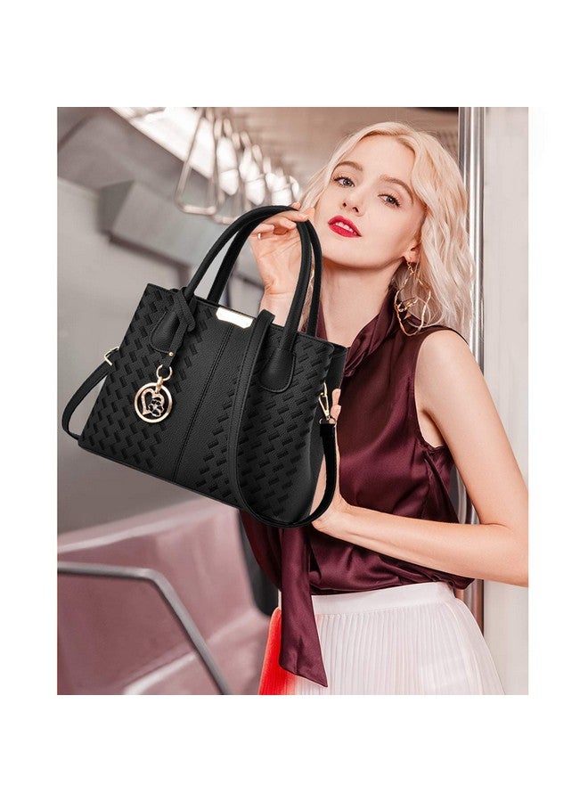 COCIFER Purses and Handbags for Women Fashion Leather Top Handle Satchel Shoulder Tote Bags - Image 2