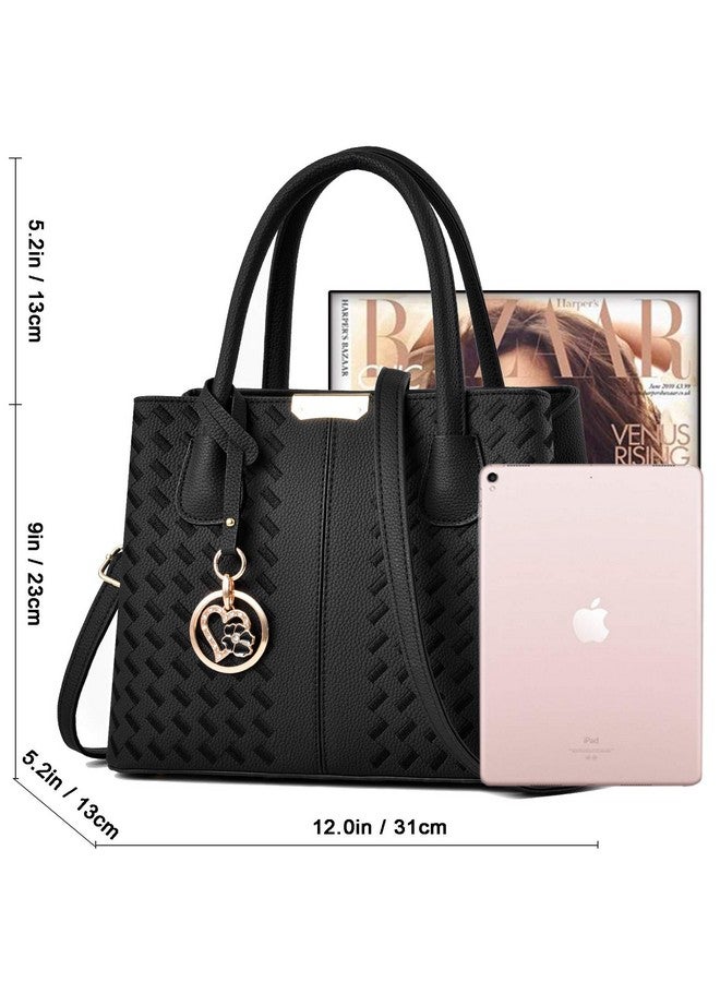 COCIFER Purses and Handbags for Women Fashion Leather Top Handle Satchel Shoulder Tote Bags - Image 3