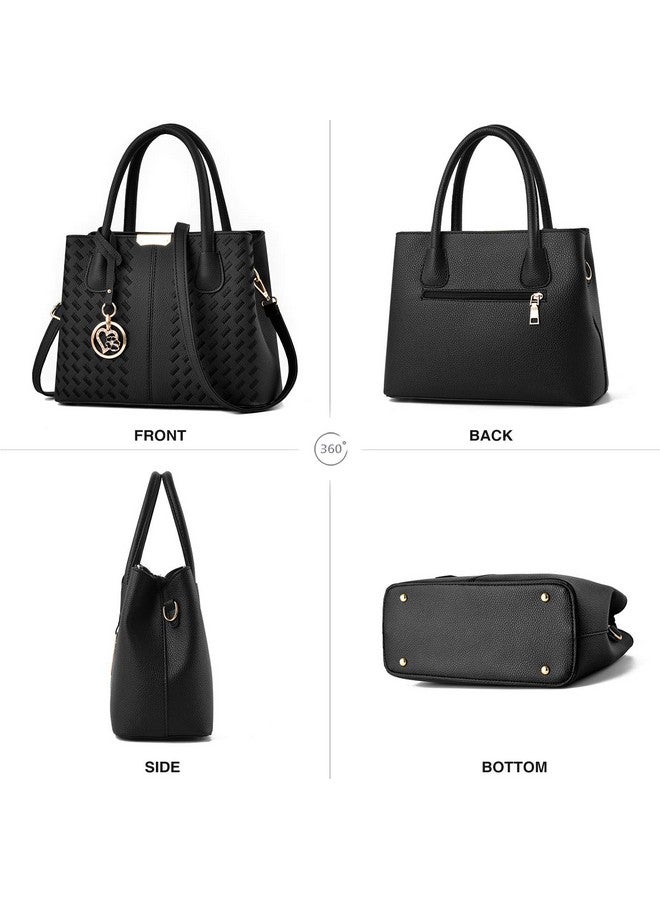 COCIFER Purses and Handbags for Women Fashion Leather Top Handle Satchel Shoulder Tote Bags - Image 1