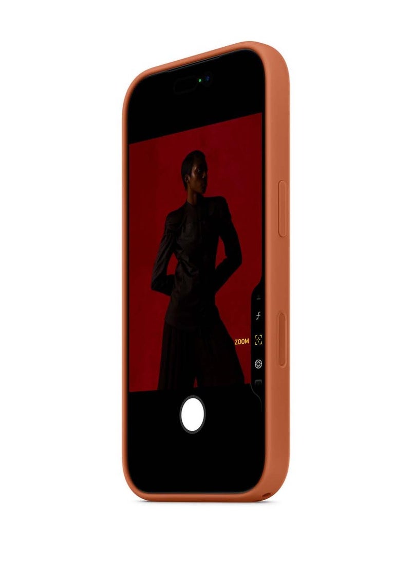 Techie Apple iPhone 17 Pro Max Silicone Case with MagSafe – Tera Cotta - Image 4