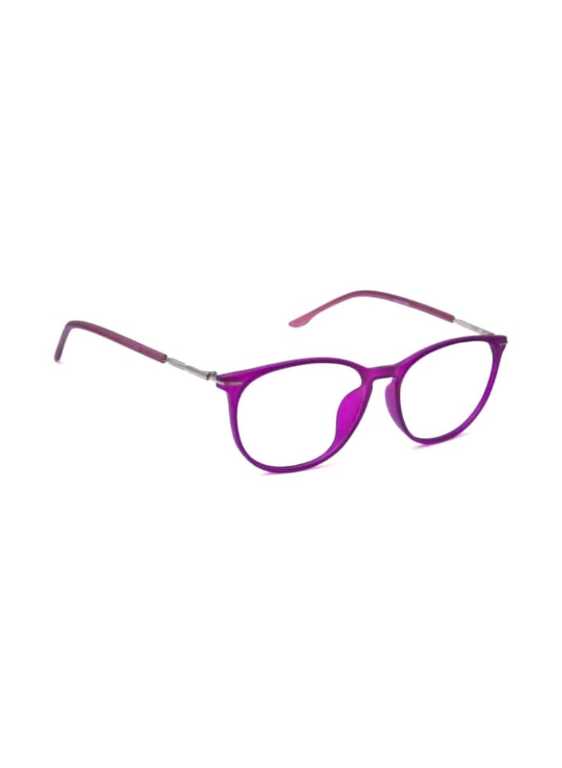 Spectacles Anti-Radiation Glasses Unisex Blue Light Spectacles in Pretty Pink - Image 2