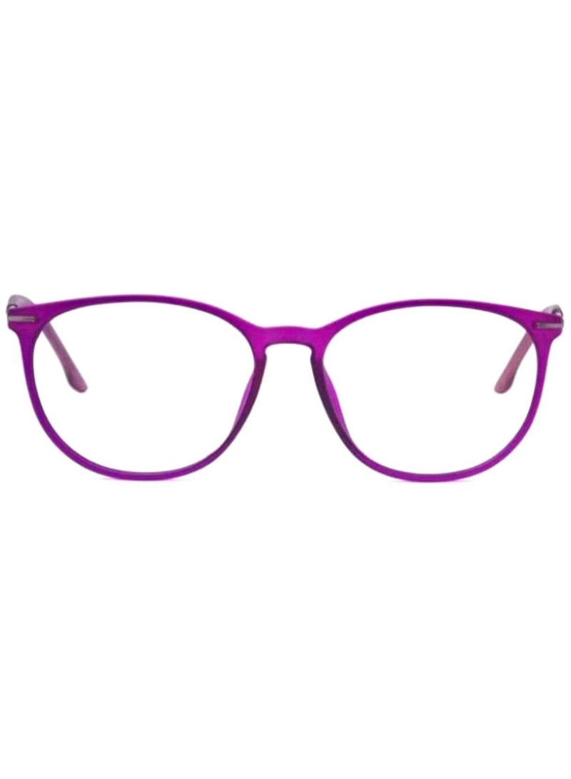 Spectacles Anti-Radiation Glasses Unisex Blue Light Spectacles in Pretty Pink - Image 1