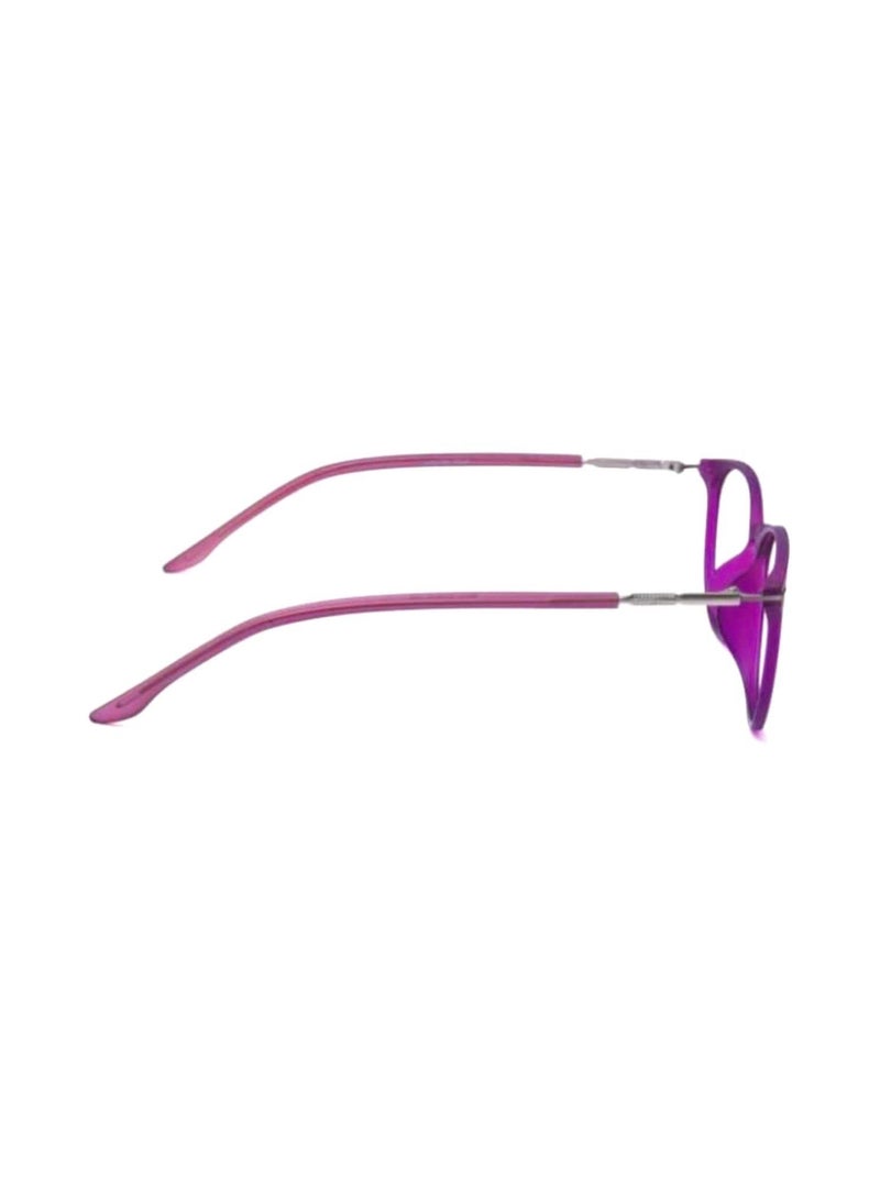 Spectacles Anti-Radiation Glasses Unisex Blue Light Spectacles in Pretty Pink - Image 3