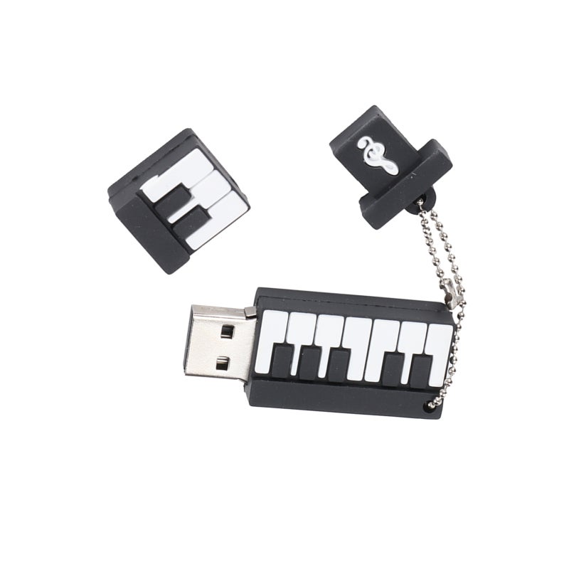 USB 2.0 Flash Drive: Aluminum Alloy Portable Storage - Plug And Play Safe Memory Stick for Computer Car TV - Image 3