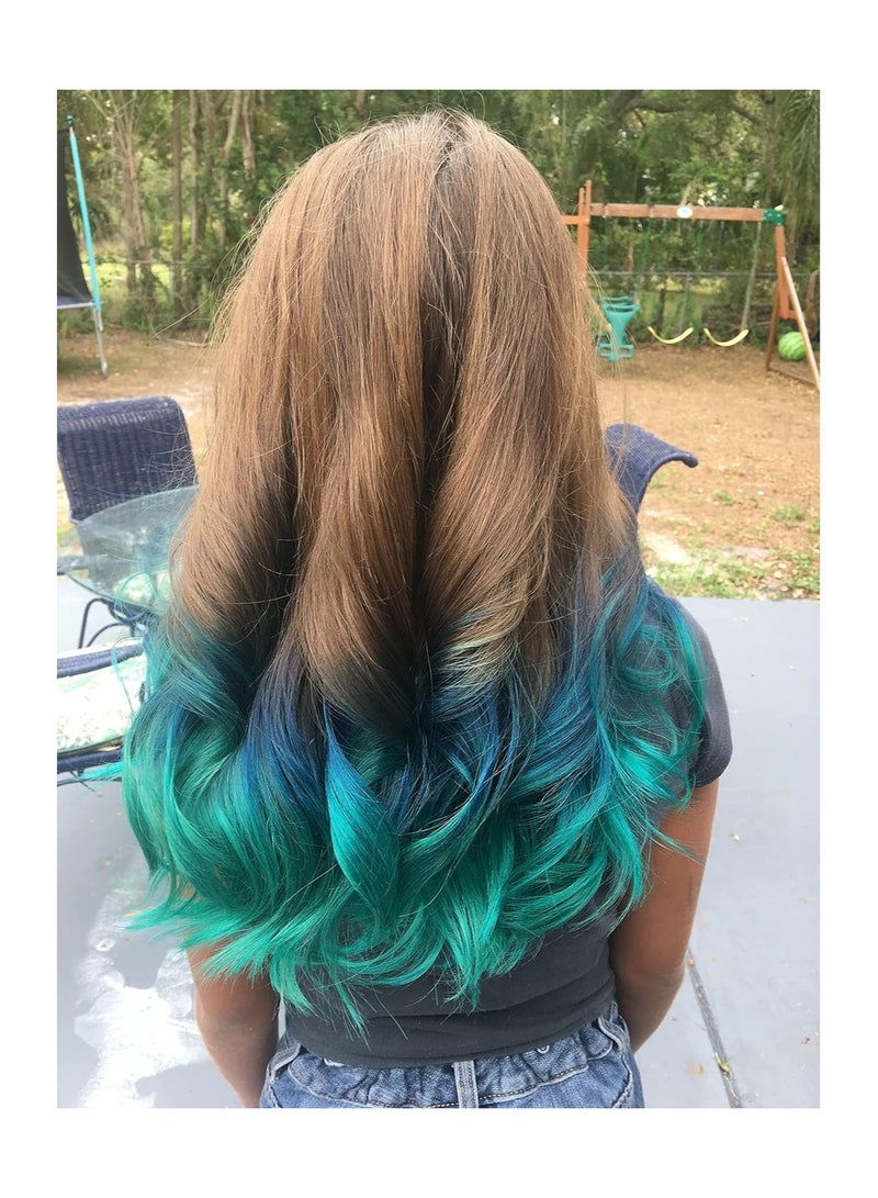 بارتي فن بخاخ تلوين الشعر أزرق 125 مل - Image 2