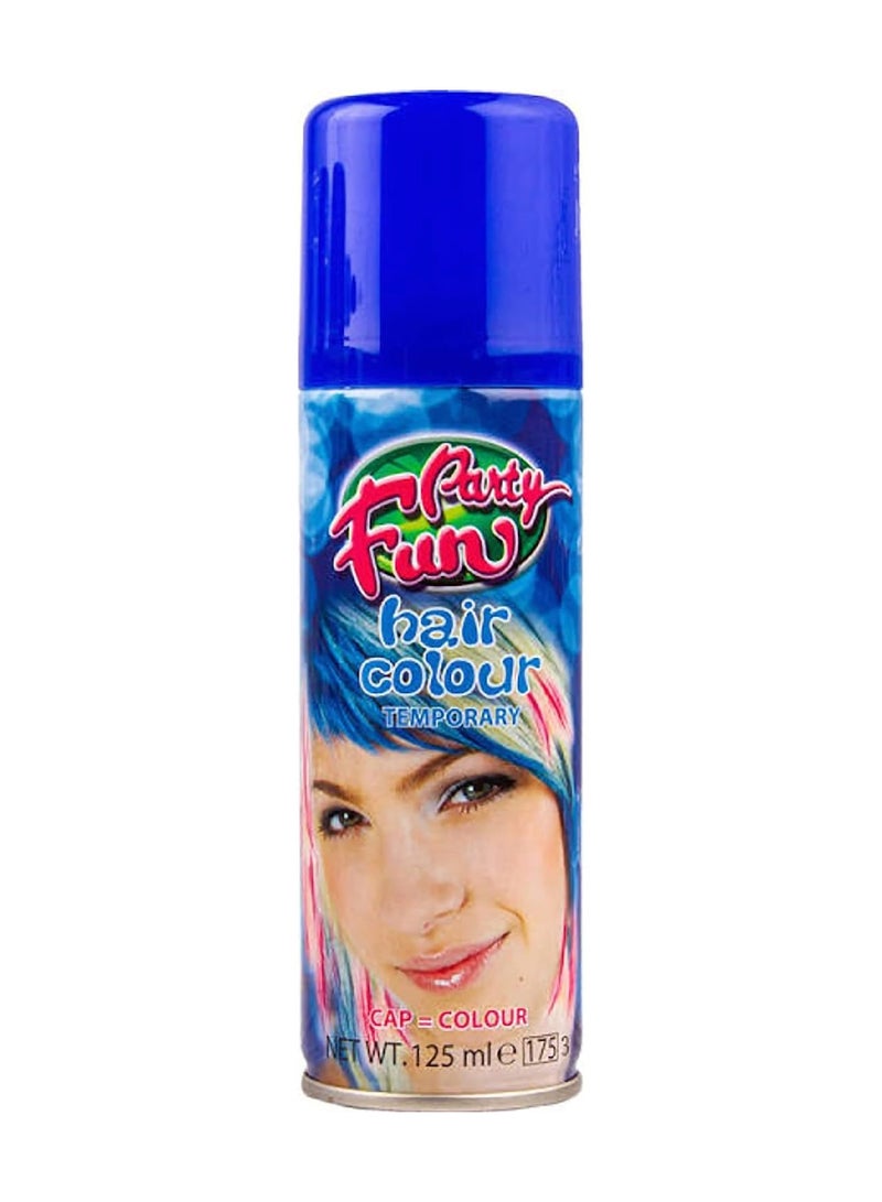 بارتي فن بخاخ تلوين الشعر أزرق 125 مل - Image 1